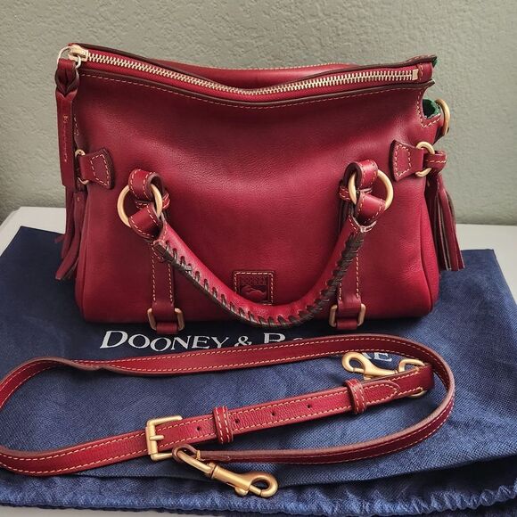 Dooney & Bourke Florentine Mini Satchel - Picture 1 of 9